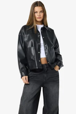 Noisy May Sobrecamisa polipiel^Mujer Chaquetas