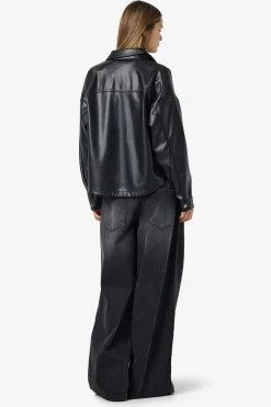 Noisy May Sobrecamisa polipiel^Mujer Chaquetas
