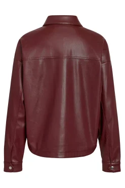 Noisy May Sobrecamisa polipiel^Mujer Chaquetas