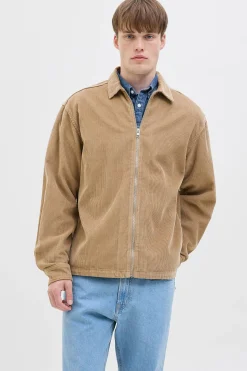 JJ REBEL Sobrecamisa regular fit corderoy^Hombre Camisas