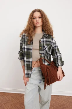 DeFacto Sobrecamisa retro^Mujer Camisas Y Blusas