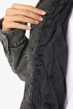 Noisy May Sobrecamisa vaquera^Mujer Chaquetas