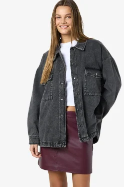 Noisy May Sobrecamisa vaquera^Mujer Chaquetas