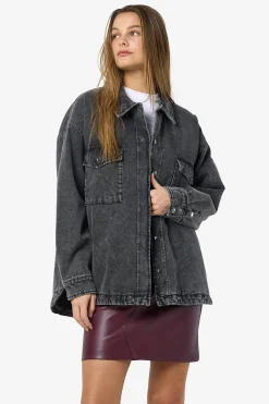 Noisy May Sobrecamisa vaquera^Mujer Chaquetas