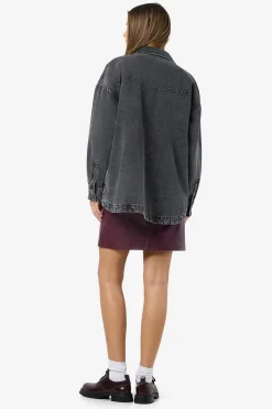 Noisy May Sobrecamisa vaquera^Mujer Chaquetas