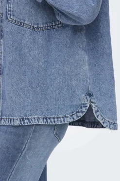 Only Sobrecamisa vaquera^Mujer Camisas Y Blusas