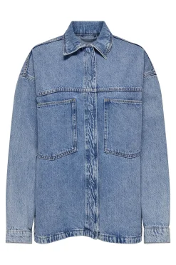 Only Sobrecamisa vaquera^Mujer Camisas Y Blusas