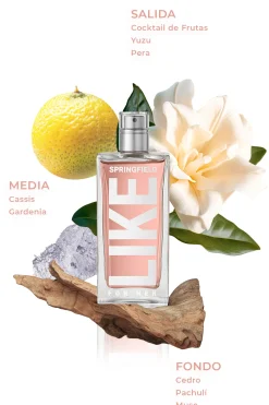 Springfield SPF Like for her EDT 50ml^Mujer Fragancias