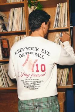 Springfield Sudader cuello caja ball 10^Hombre Sudaderas