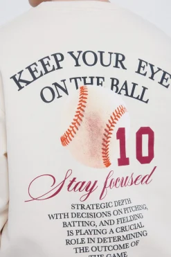 Springfield Sudader cuello caja ball 10^Hombre Sudaderas