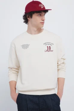 Springfield Sudader cuello caja ball 10^Hombre Sudaderas