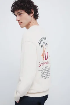 Springfield Sudader cuello caja ball 10^Hombre Sudaderas