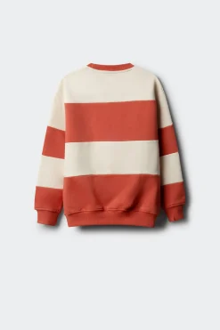 Springfield Kids Sudadera a rayas "Maybe" ni&ntilde;o^Niños Sudaderas