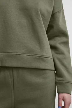 Pieces Sudadera b&aacute;sica^Mujer Sudaderas