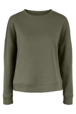 Pieces Sudadera b&aacute;sica^Mujer Sudaderas