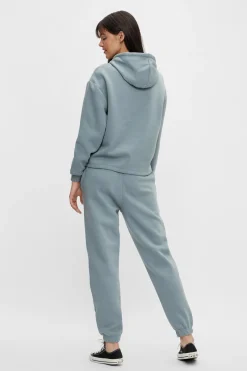 Pieces Sudadera b&aacute;sica capucha^Mujer Sudaderas|Total Look