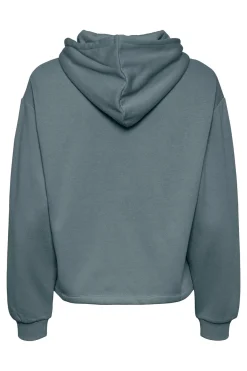 Pieces Sudadera b&aacute;sica capucha^Mujer Sudaderas|Total Look