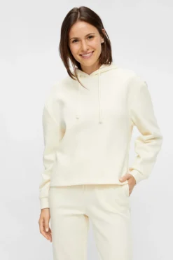 Pieces Sudadera b&aacute;sica capucha^Mujer Sudaderas