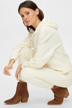 Pieces Sudadera b&aacute;sica capucha^Mujer Sudaderas