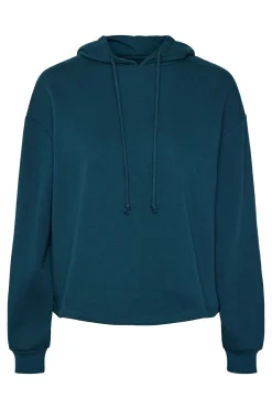 Pieces Sudadera b&aacute;sica capucha^Mujer Sudaderas