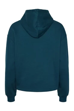 Pieces Sudadera b&aacute;sica capucha^Mujer Sudaderas