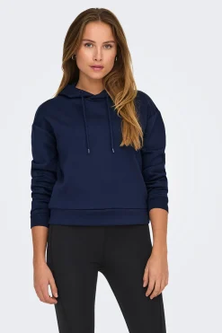 Only Play Sudadera b&aacute;sica con capucha^Mujer Deporte