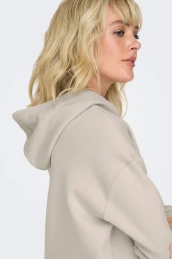 Only Play Sudadera b&aacute;sica con capucha^Mujer Deporte