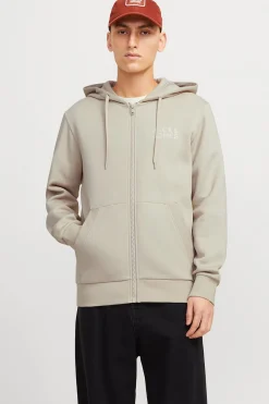 Jack & Jones Sudadera b&aacute;sica cremallera^Hombre Sudaderas