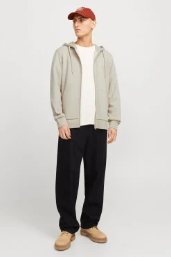 Jack & Jones Sudadera b&aacute;sica cremallera^Hombre Sudaderas