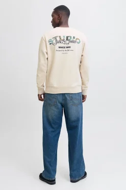 Jack & Jones Sudadera b&aacute;sica logo^Hombre Sudaderas