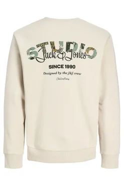 Jack & Jones Sudadera b&aacute;sica logo^Hombre Sudaderas