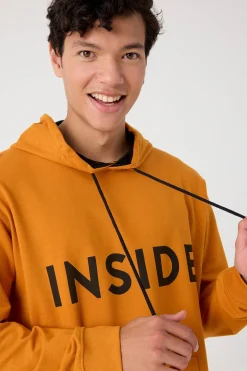 Inside Sudadera B&aacute;sica Logo^Hombre Sudaderas