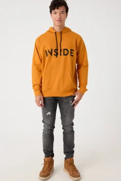 Inside Sudadera B&aacute;sica Logo^Hombre Sudaderas