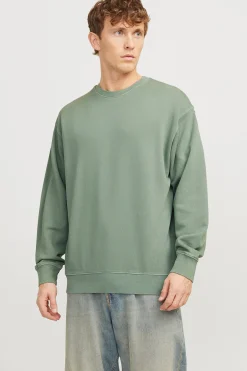 Jack & Jones Sudadera b&aacute;sica loose fit^Hombre Sudaderas
