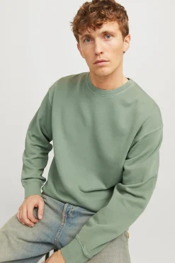 Jack & Jones Sudadera b&aacute;sica loose fit^Hombre Sudaderas