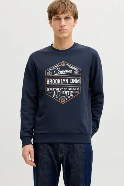 JJ REBEL Sudadera b&aacute;sica manga larga^Hombre Sudaderas