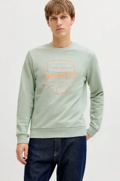 JJ REBEL Sudadera b&aacute;sica manga larga^Hombre Sudaderas