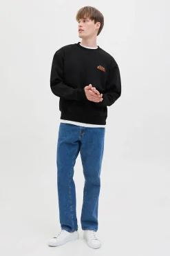 JJ REBEL Sudadera back print^Hombre Sudaderas