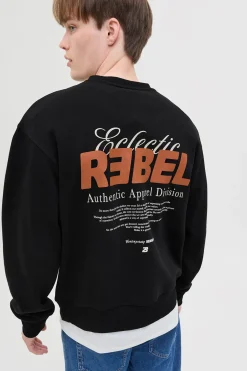 JJ REBEL Sudadera back print^Hombre Sudaderas