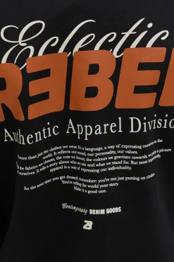 JJ REBEL Sudadera back print^Hombre Sudaderas