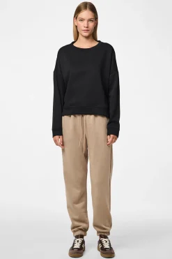 Pieces Sudadera basica^Mujer Sudaderas