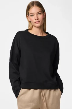 Pieces Sudadera basica^Mujer Sudaderas