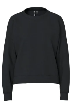 Pieces Sudadera basica^Mujer Sudaderas