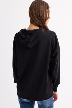 Inside Sudadera Bolsillo Canguro Con^Mujer Sudaderas