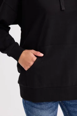 Inside Sudadera Bolsillo Canguro Con^Mujer Sudaderas