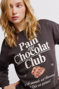 Springfield Sudadera Caf&eacute; boheme^Mujer Sudaderas