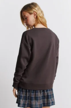 Springfield Sudadera Caf&eacute; boheme^Mujer Sudaderas