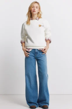 Springfield Sudadera Caf&eacute; boheme^Mujer Sudaderas