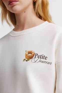 Springfield Sudadera Caf&eacute; boheme^Mujer Sudaderas