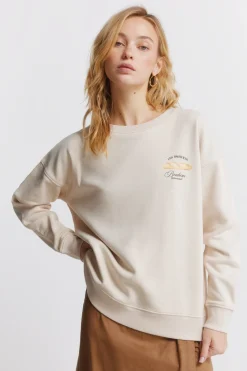 Springfield Sudadera Caf&eacute; boheme^Mujer Sudaderas